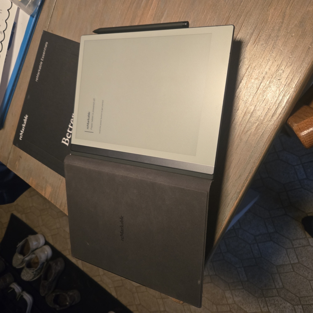 reMarkable 2 Tablet with Cover